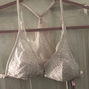 Victoria’s Secret White bralette M